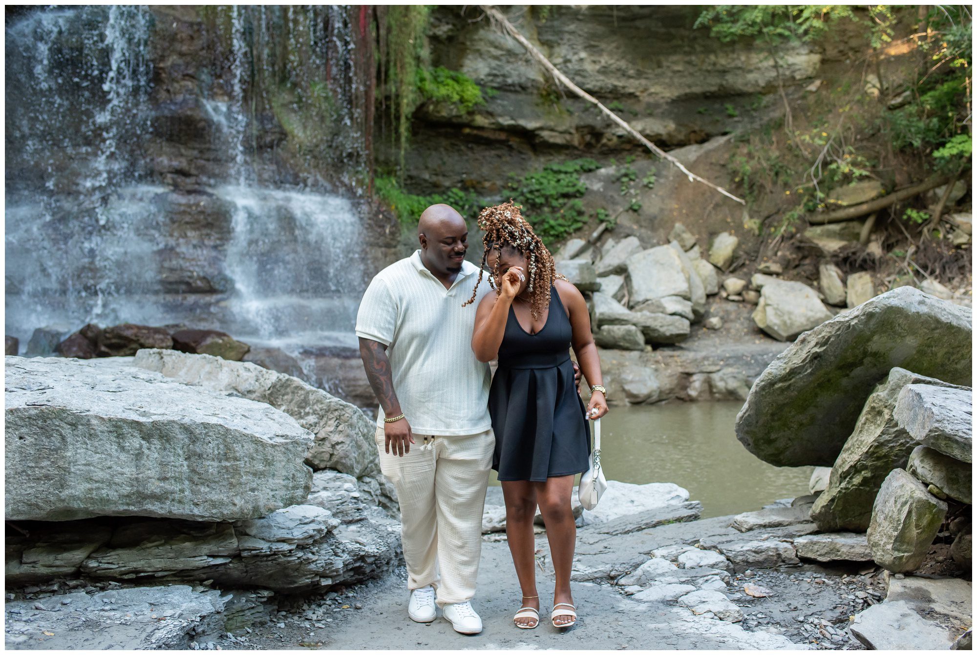 Rock Glen Proposal, Rock Glen Conservation Area, Arkona Ontario Photographer