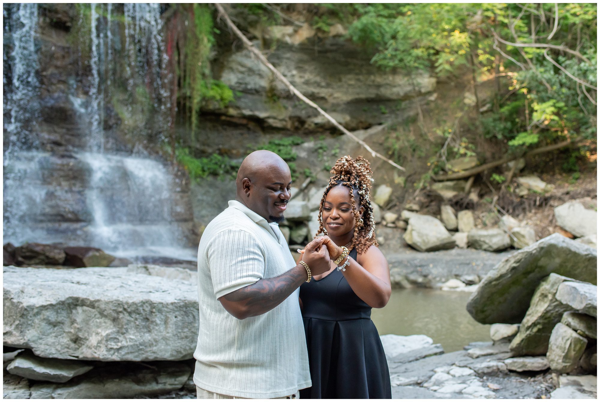 Rock Glen Proposal, Rock Glen Conservation Area, Arkona Ontario Photographer