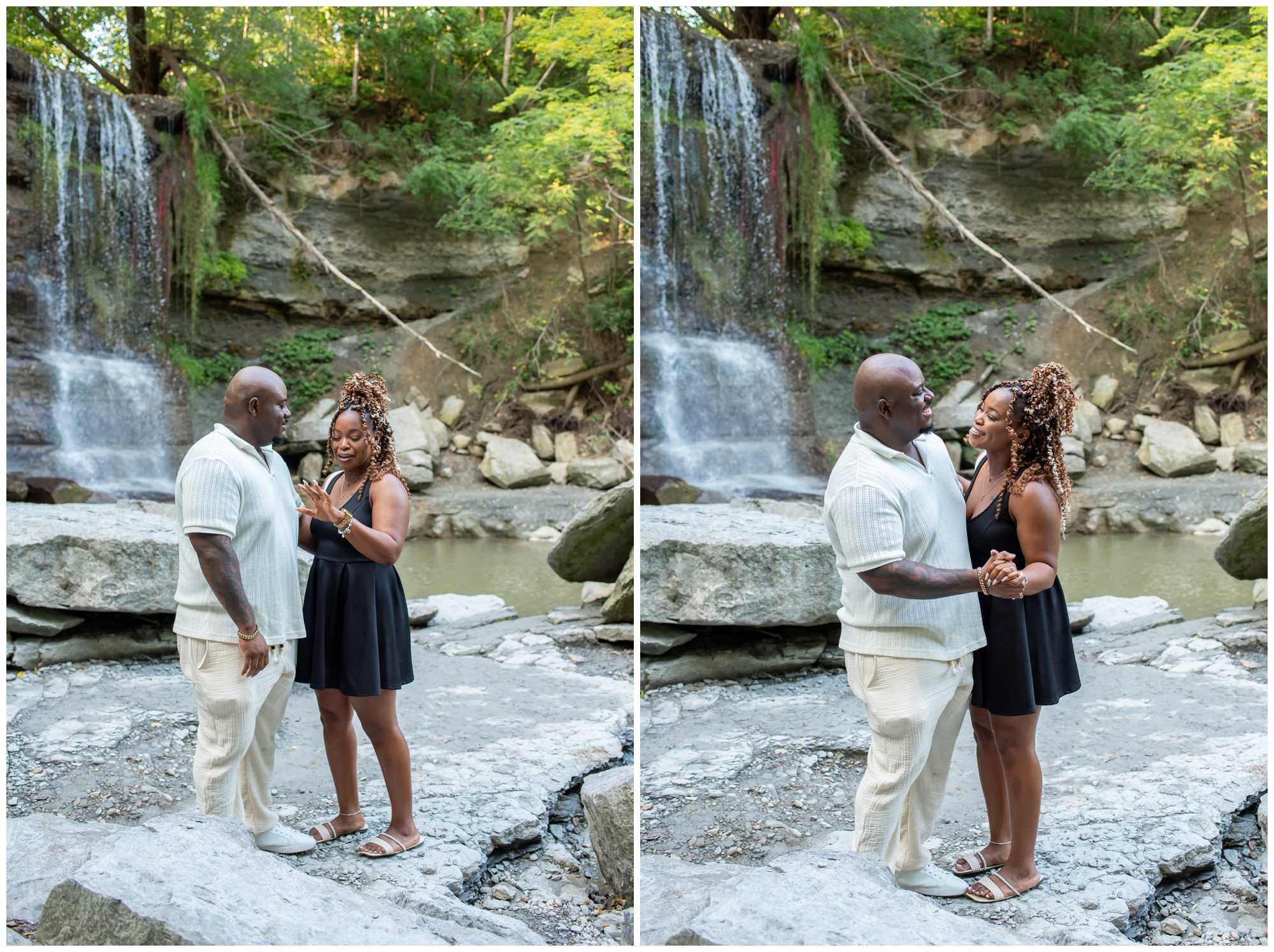 Rock Glen Proposal, Rock Glen Conservation Area, Arkona Ontario Photographer