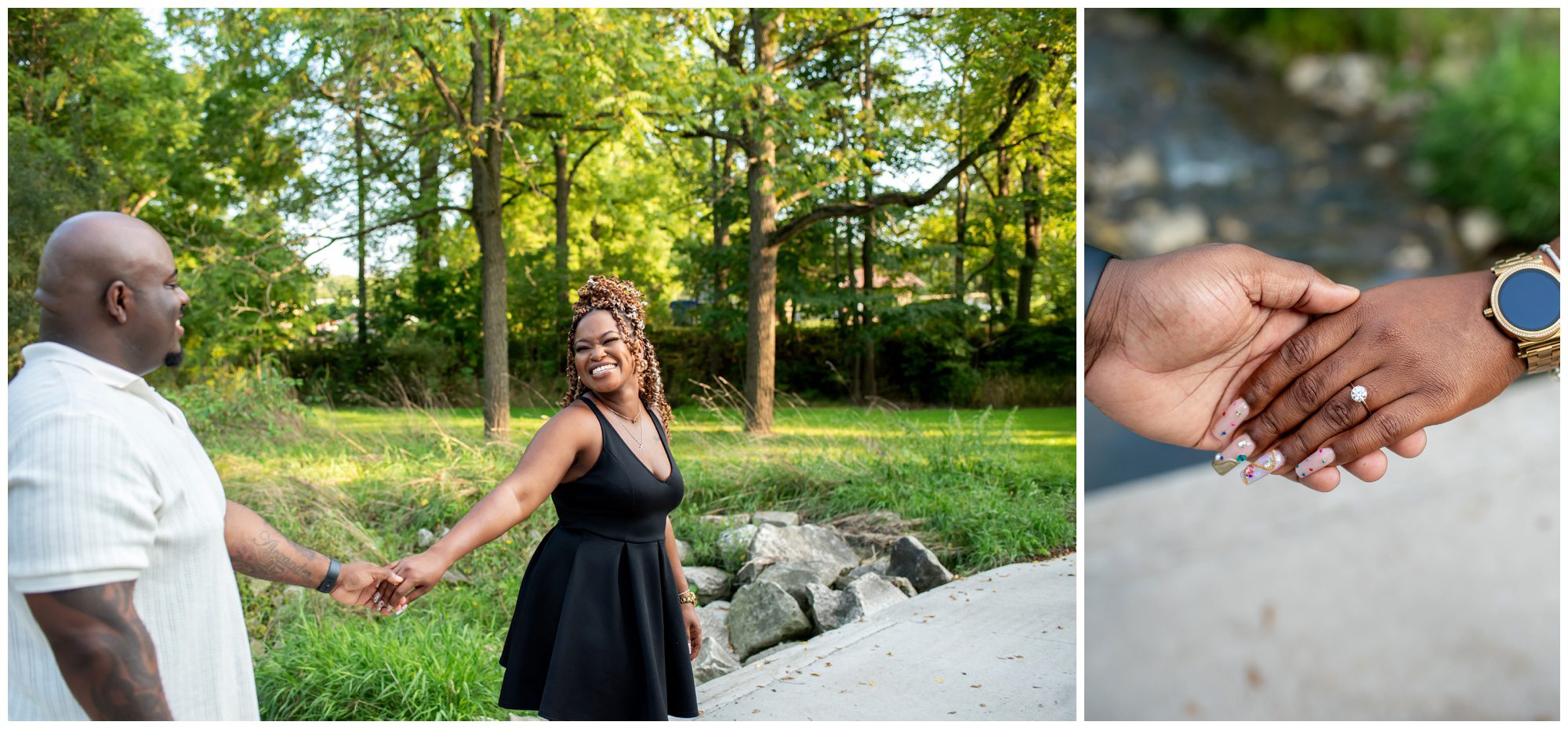 Rock Glen Proposal, Rock Glen Conservation Area, Arkona Ontario Photographer