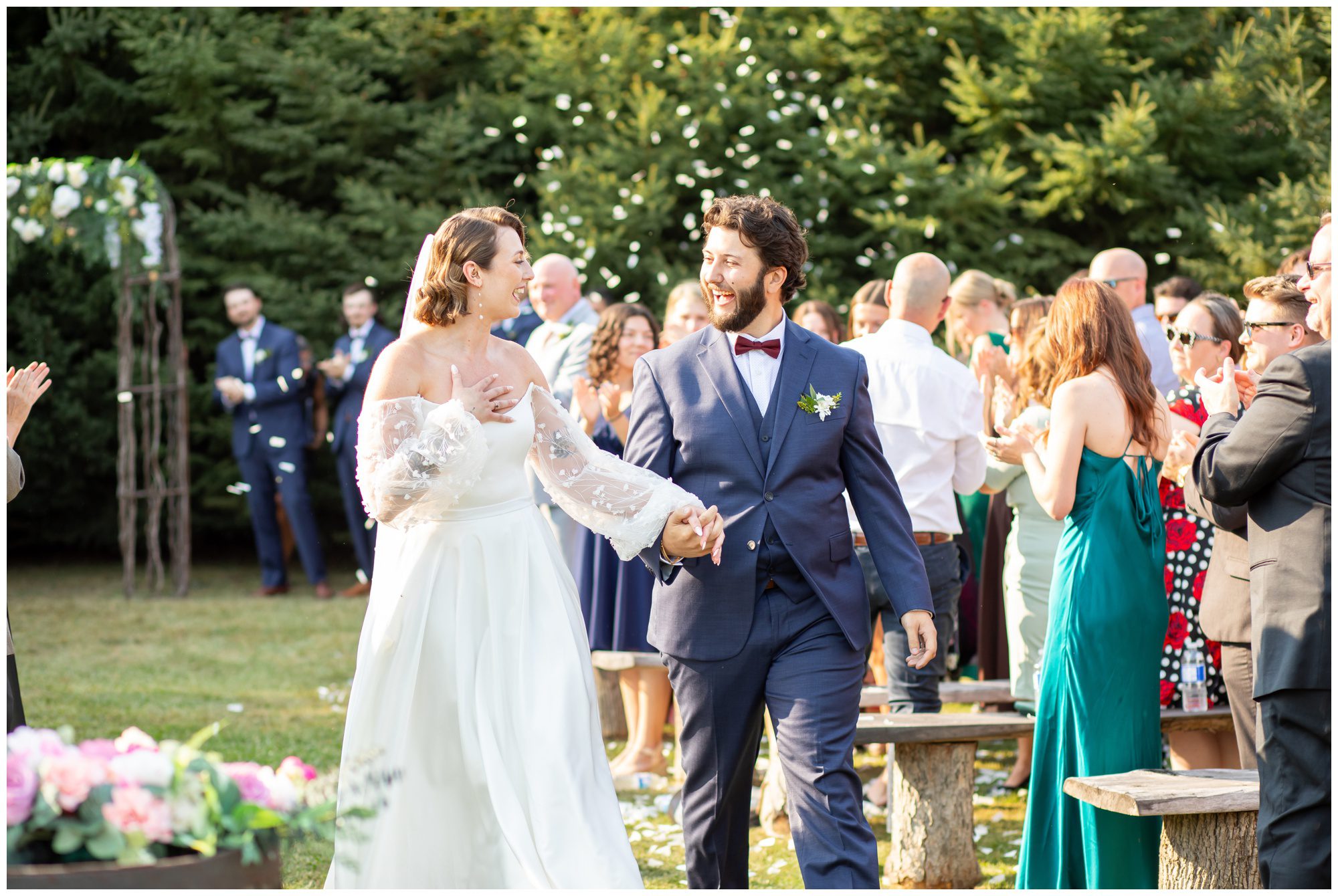 Quiet Earth, Dorchester Ontario Wedding Photographer, The Wedding Ring Magazine
