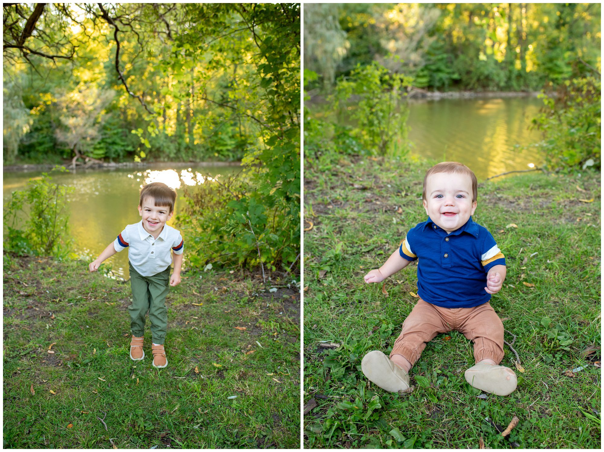 Waterworks Park Family Session, Waterworks Park St Thomas Ontario