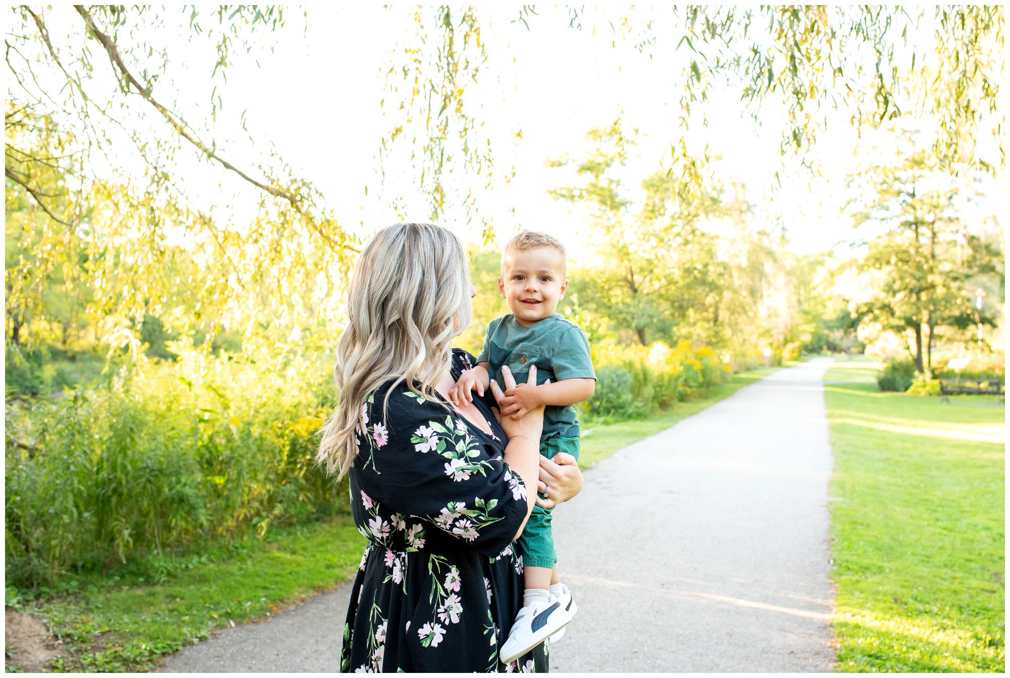 Waterworks Park Family Session, Waterworks Park St Thomas Ontario