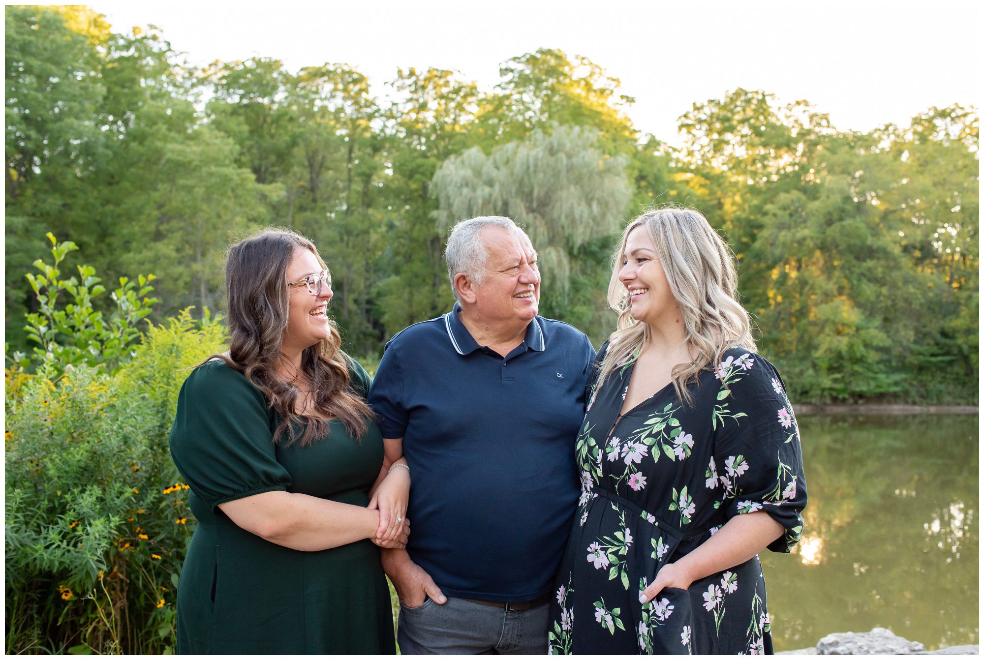 Waterworks Park Family Session, Waterworks Park St Thomas Ontario