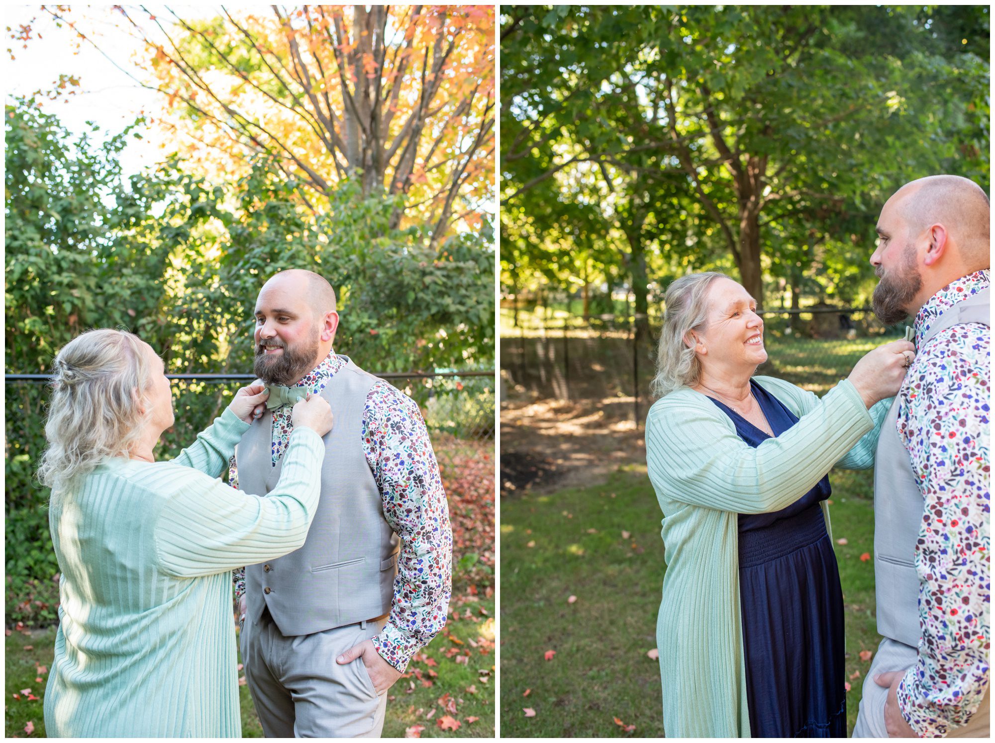 London Ontario Backyard Wedding, Michelle A Photography