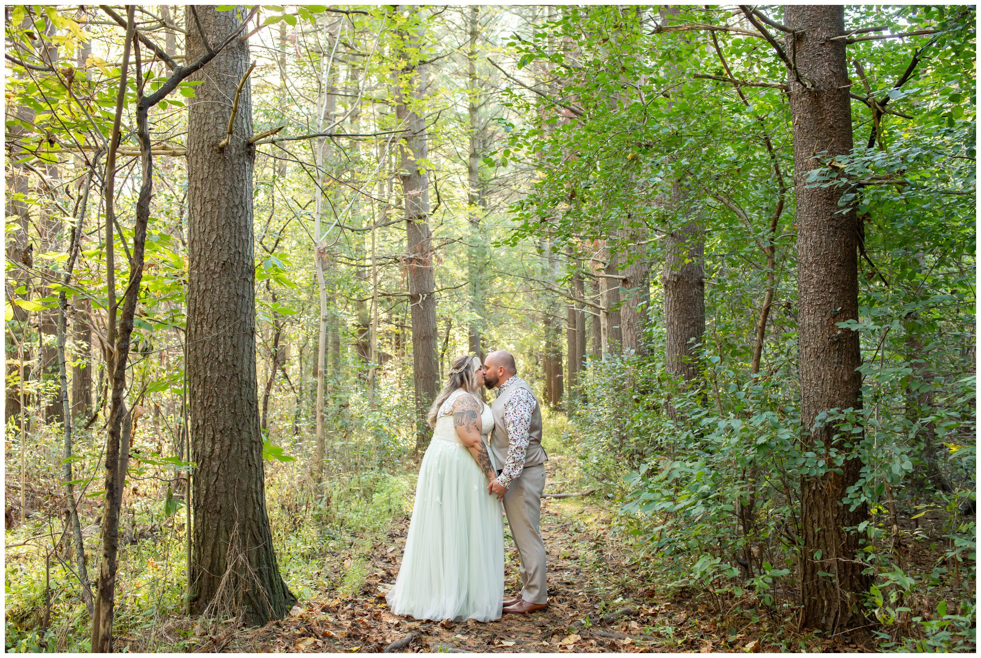 London Ontario Backyard Wedding, Michelle A Photography