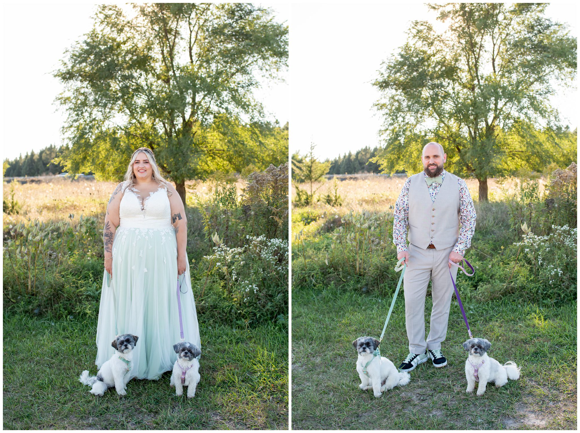 London Ontario Backyard Wedding, Michelle A Photography