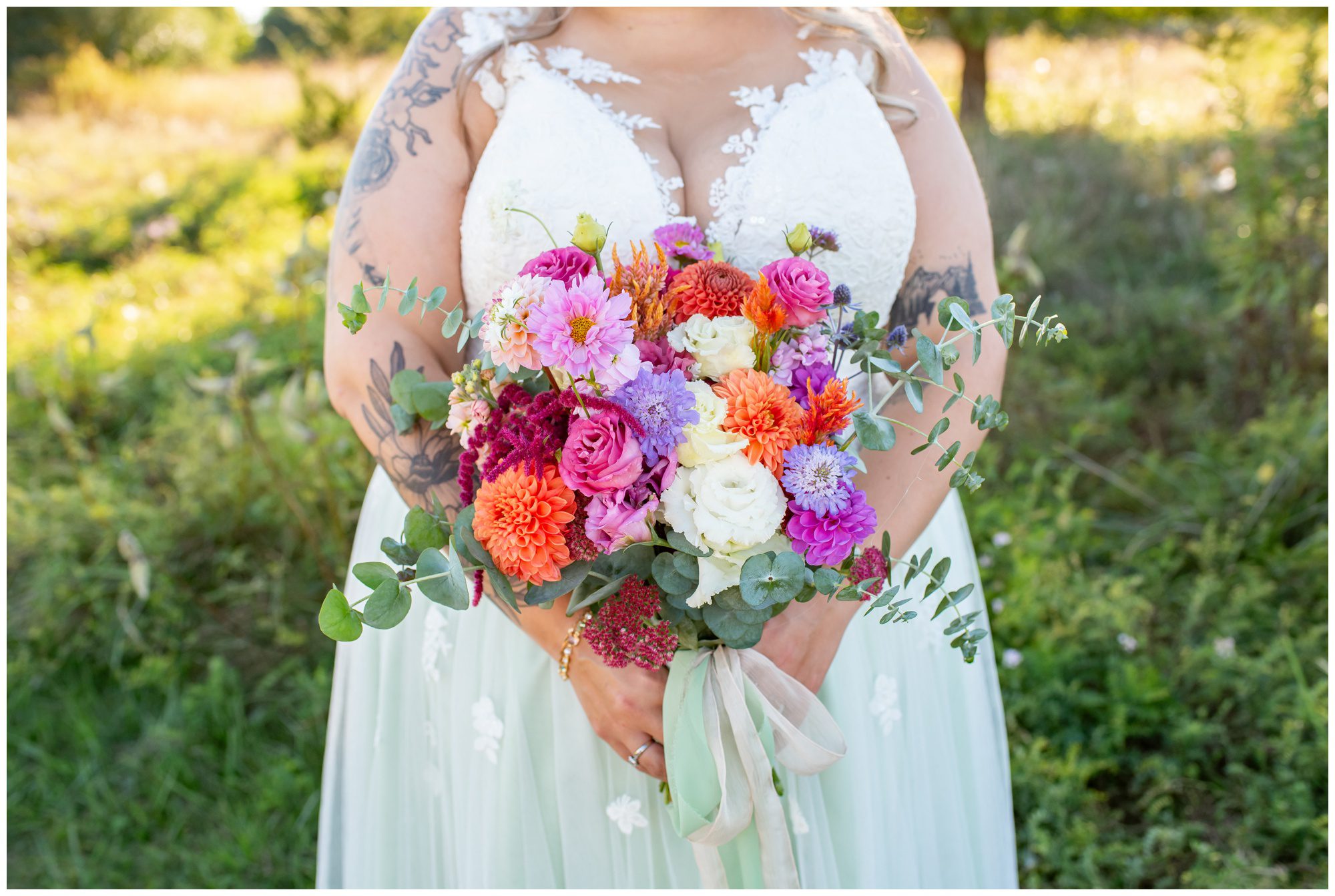 London Ontario Backyard Wedding, Michelle A Photography