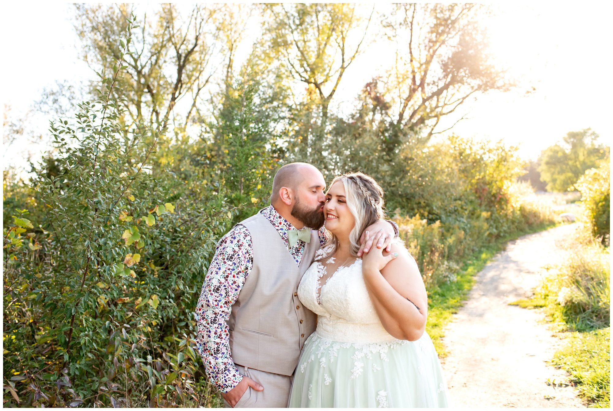 London Ontario Backyard Wedding, Michelle A Photography