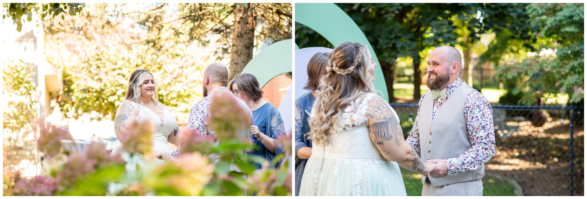 London Ontario Backyard Wedding, Michelle A Photography