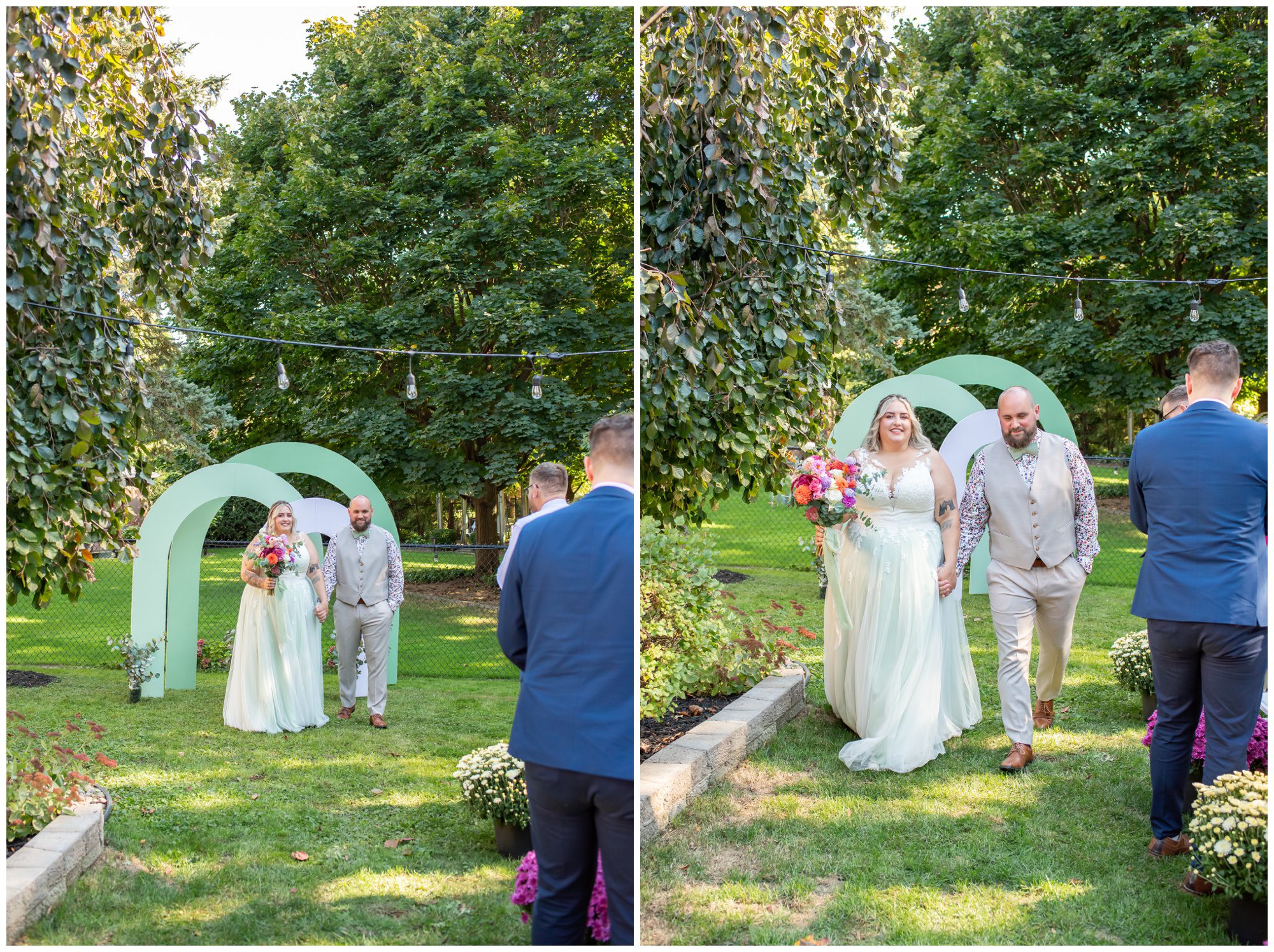 London Ontario Backyard Wedding, Michelle A Photography